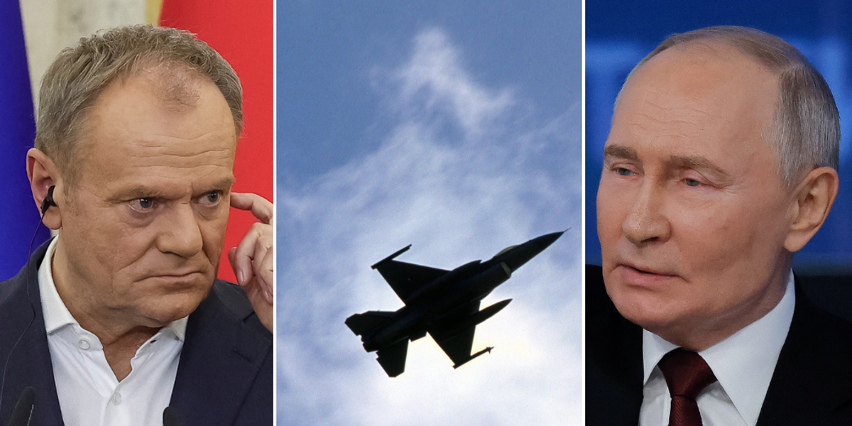 Vladimir Putin 'planning acts of air terror against airlines all over the world', Polish PM says - GB News