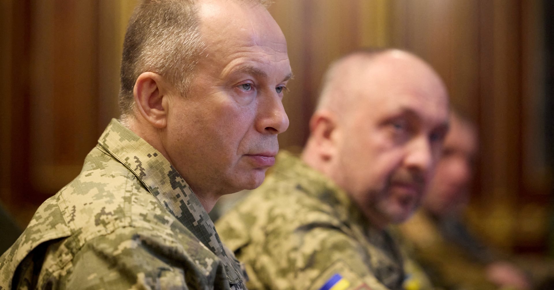 Kyiv's top general says Ukraine needs fewer troops than expected - Reuters