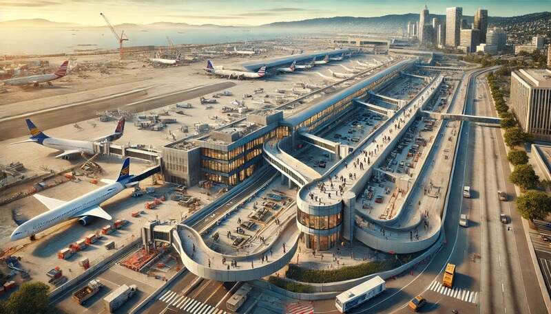 San Francisco International Airport Announces New Interim Walkway for Enhanced Terminal 3 Access During $2.6 Billion Revamp - Travel And Tour World 