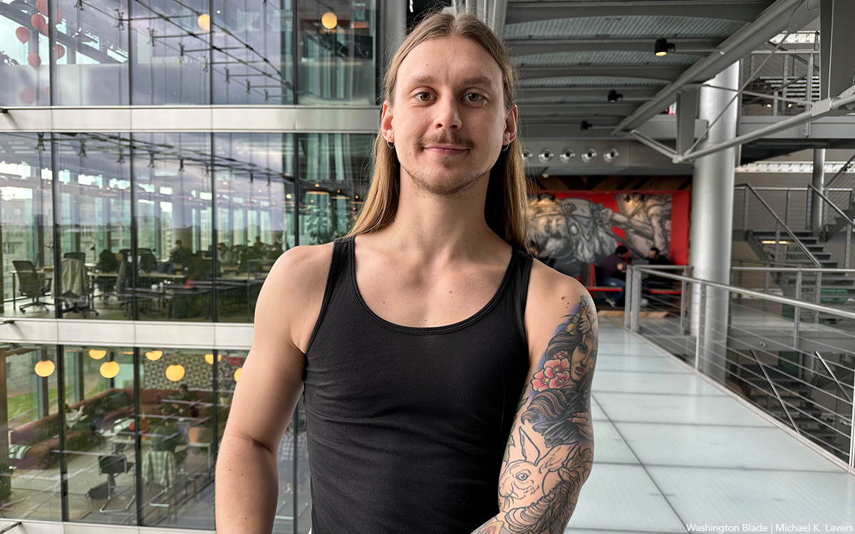 Gay Ukrainian man struggles to rebuild life in Berlin - Washington Blade